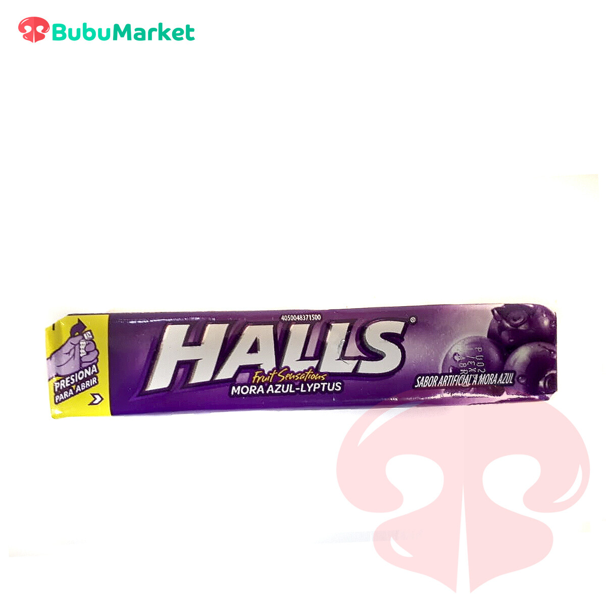 HALLS MORA AZUL LYPTUS 25,2 GR. HALLS MORA AZUL LYPTUS 25,2 GR.