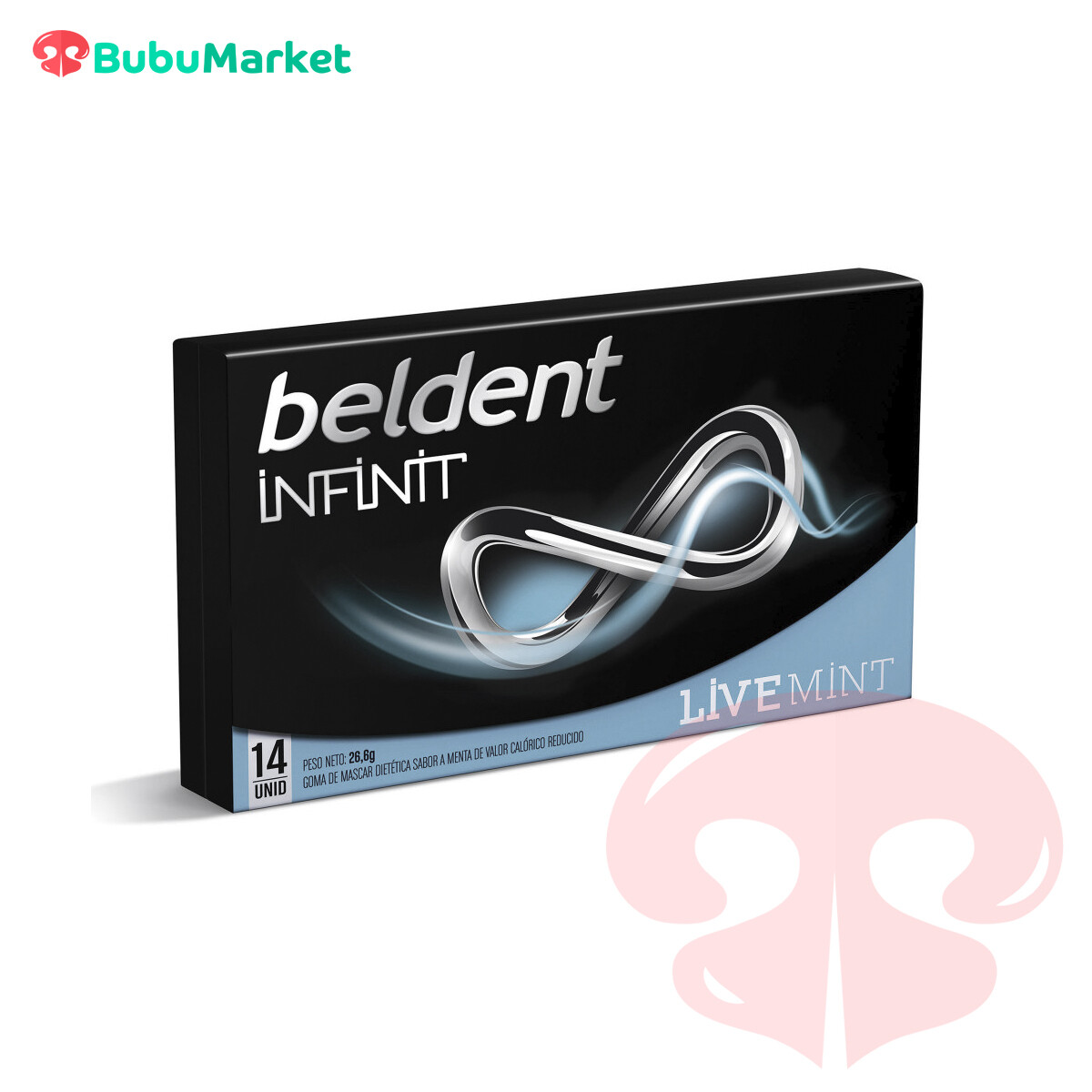 BELDENT INFINITE LIVE MINT 28,6 GR. BELDENT INFINITE LIVE MINT 28,6 GR.