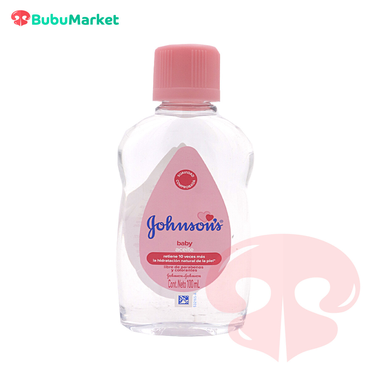 ACEITE DE BEBE JOHNSON'S 100 ML. ACEITE DE BEBE JOHNSON'S 100 ML.