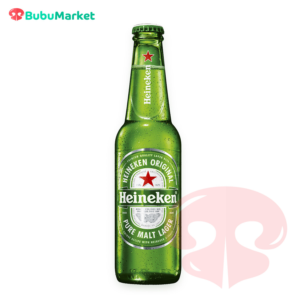 CERVEZA HEINEKEN BOTELLA DE 330 ML. CERVEZA HEINEKEN BOTELLA DE 330 ML.
