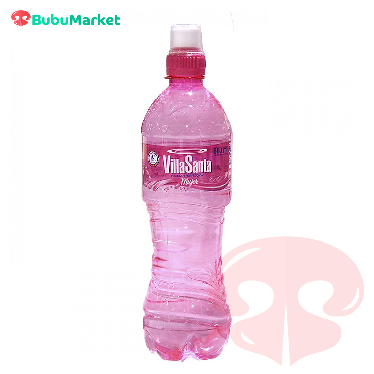 AGUA VILLA SANTA MUJER 660 ML. AGUA VILLA SANTA MUJER 660 ML.