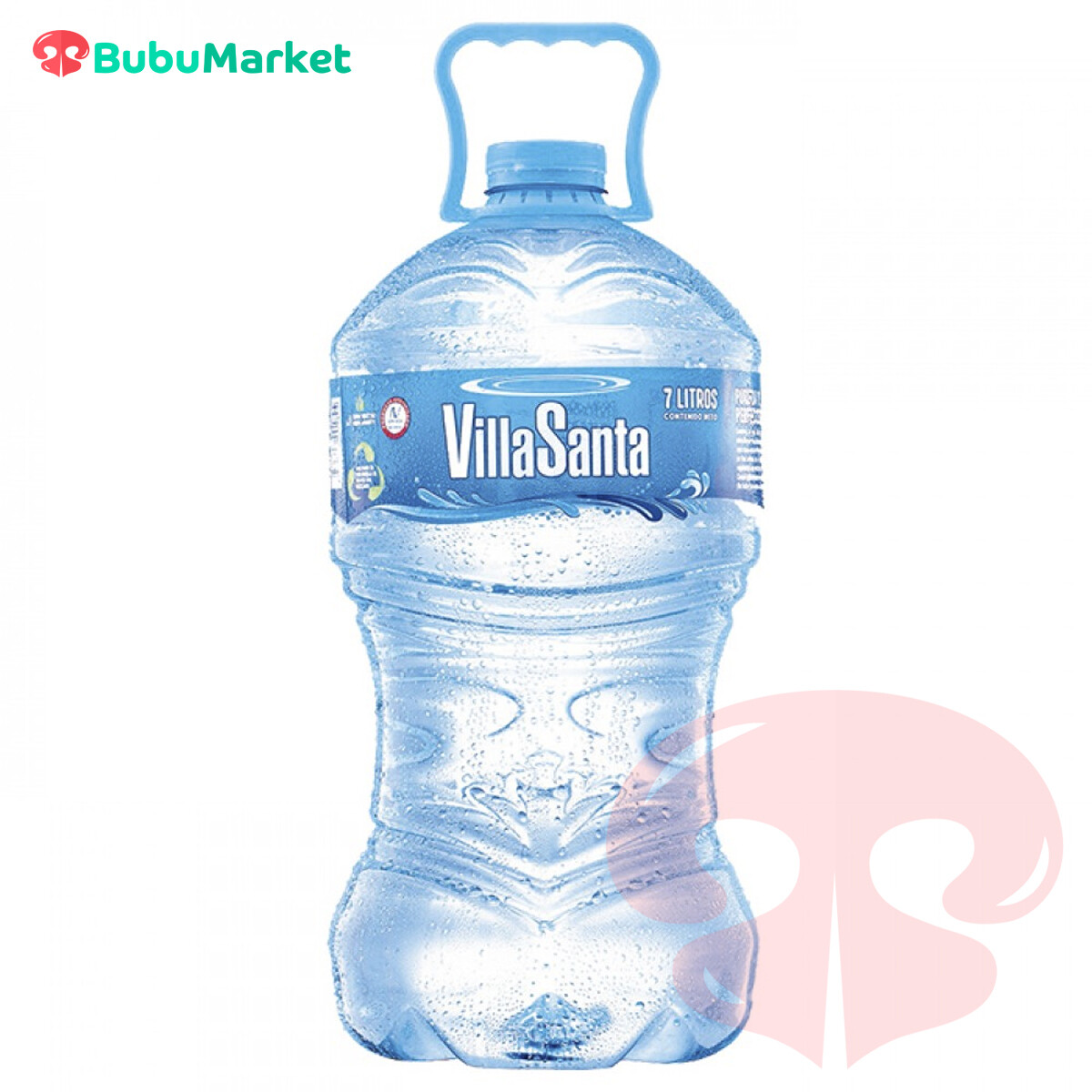 AGUA VILLA SANTA BOTELLA DE 7 L. AGUA VILLA SANTA BOTELLA DE 7 L.