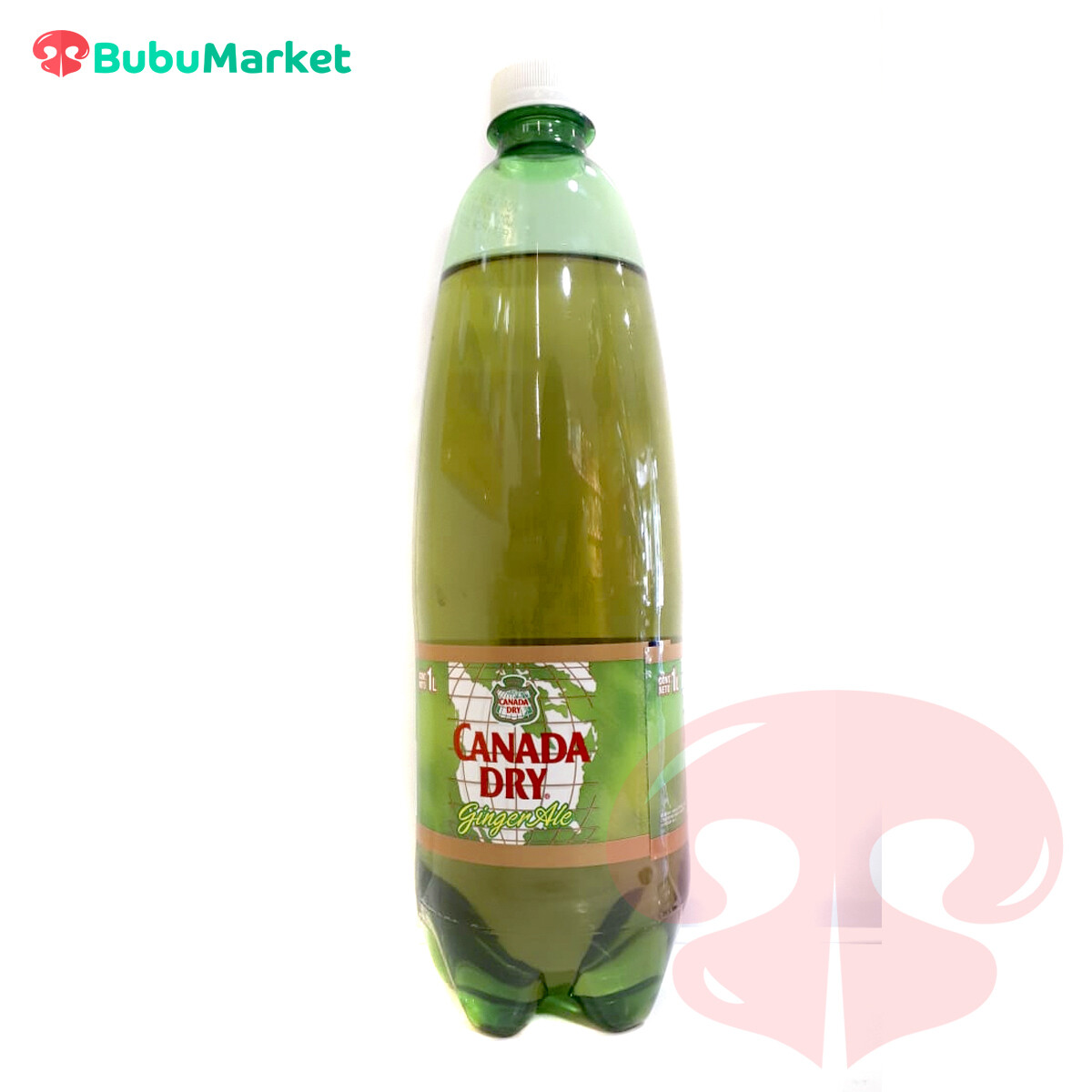 CANADA DRY GINGER ALE 1 L. CANADA DRY GINGER ALE 1 L.