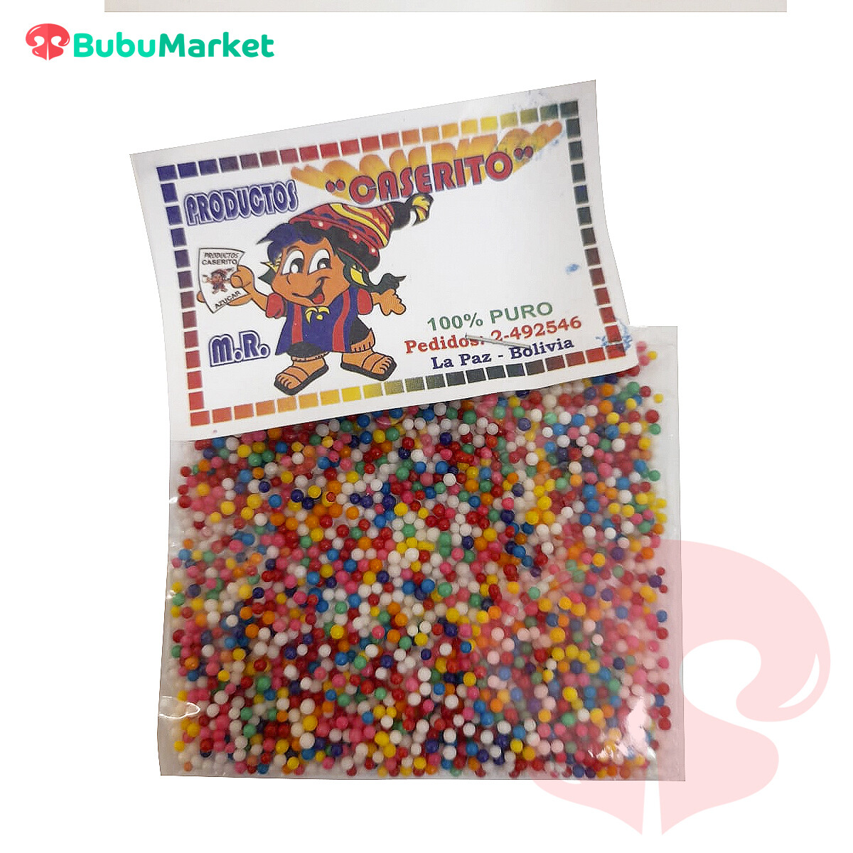 CONFITES BOLITAS PARA DECORAR CASERITO EN BOLSITA CONFITES BOLITAS PARA DECORAR CASERITO EN BOLSITA