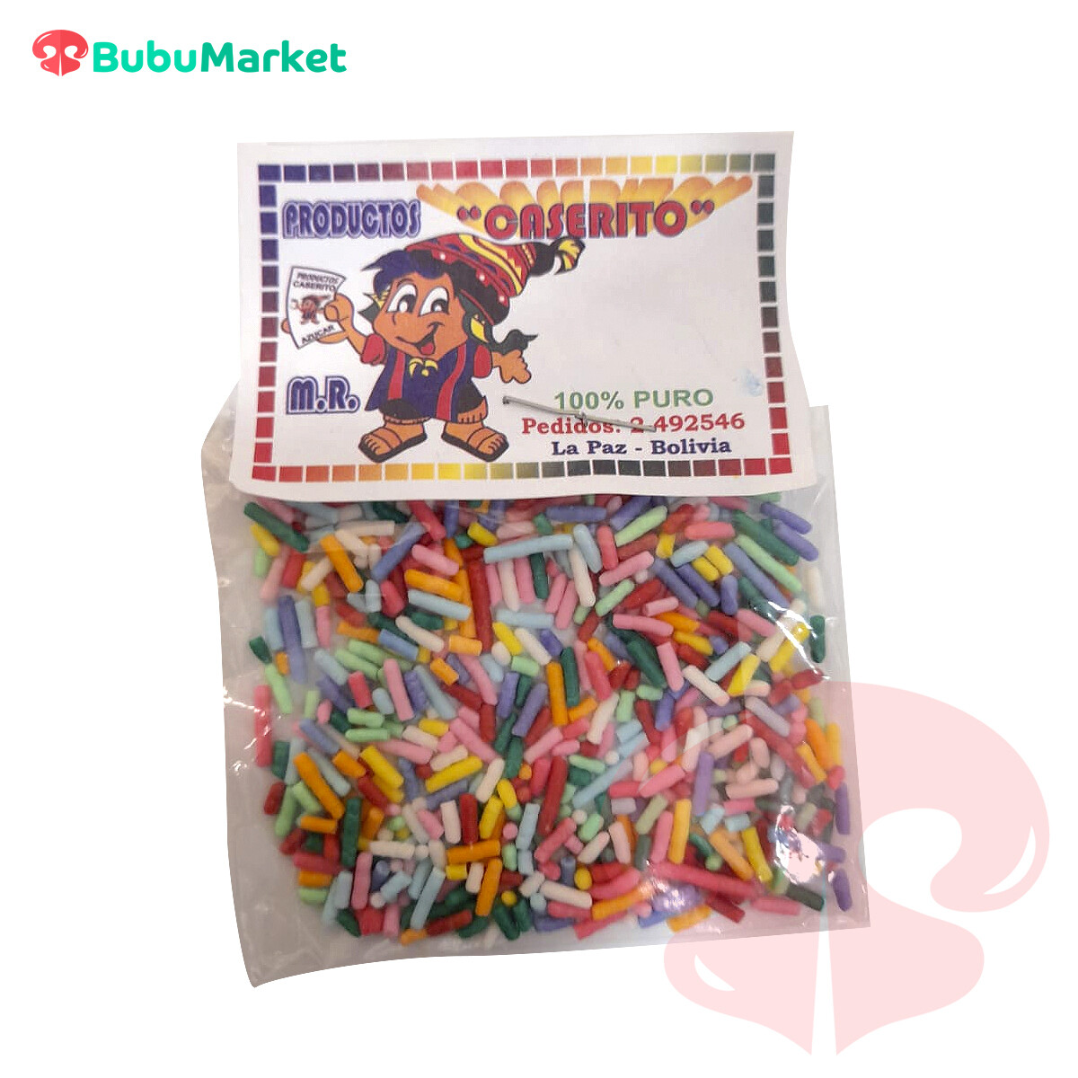 CONFITES CHISPAS PARA DECORAR CASERITO EN BOLSITA CONFITES CHISPAS PARA DECORAR CASERITO EN BOLSITA