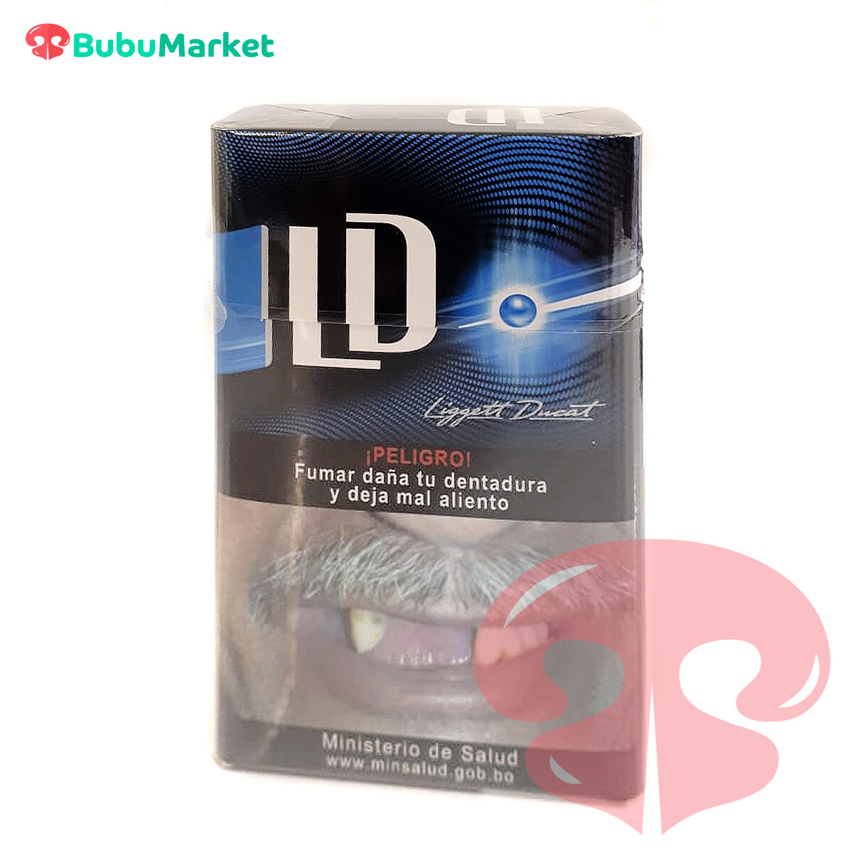 CIGARRILLOS LD OPTION - LIGGETT DUCAT 20 U. CIGARRILLOS LD OPTION - LIGGETT DUCAT 20 U.
