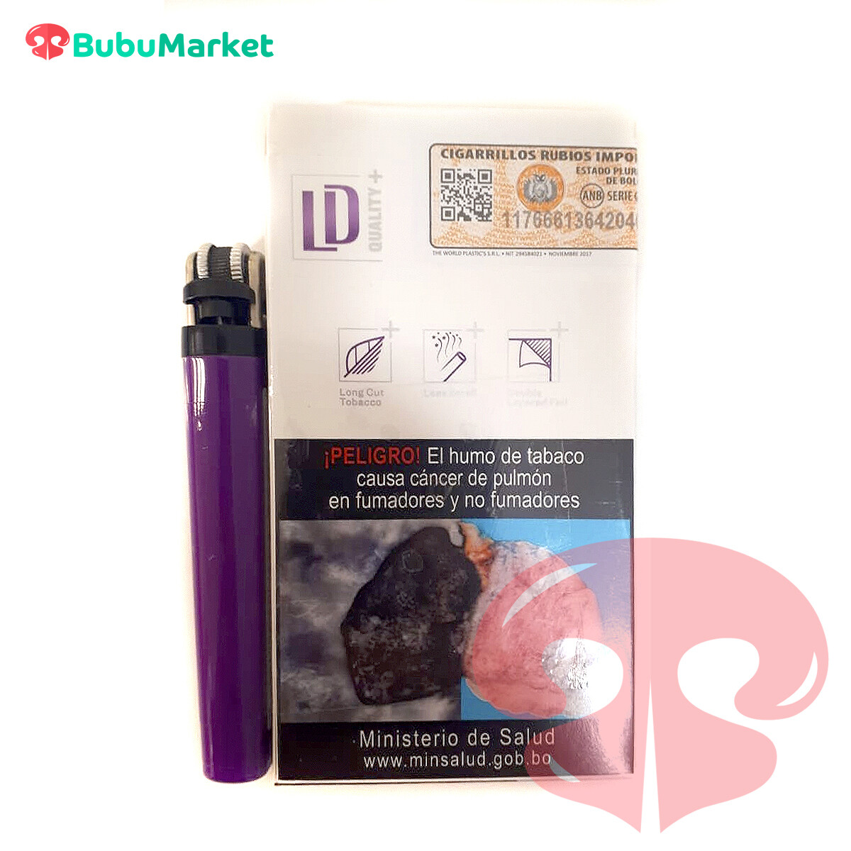 CIGARRILLOS LD SUPERSLIMS PURPLE - LIGGETT DUCAT 20 U. CIGARRILLOS LD SUPERSLIMS PURPLE - LIGGETT DUCAT 20 U.