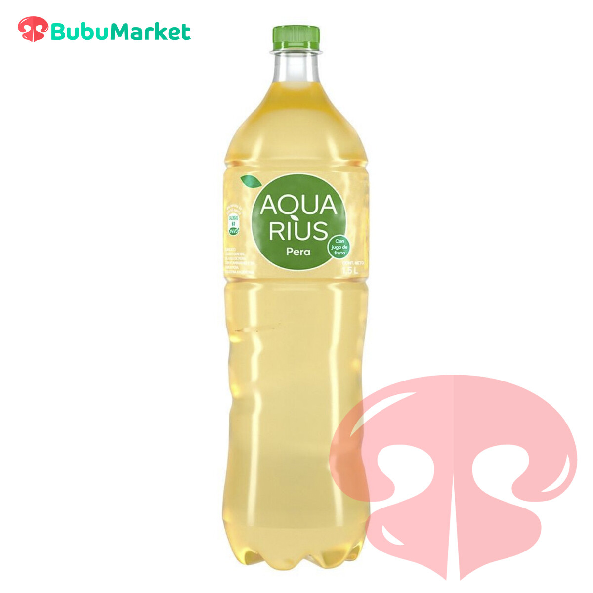 AQUARIUS PERA BOTELLA DE 2 L. AQUARIUS PERA BOTELLA DE 2 L.