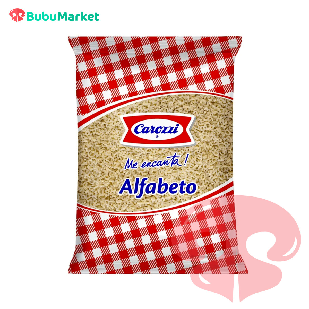 FIDEOS CAROZZI ALFABETO BOLSA DE 250 GR. FIDEOS CAROZZI ALFABETO BOLSA DE 250 GR.