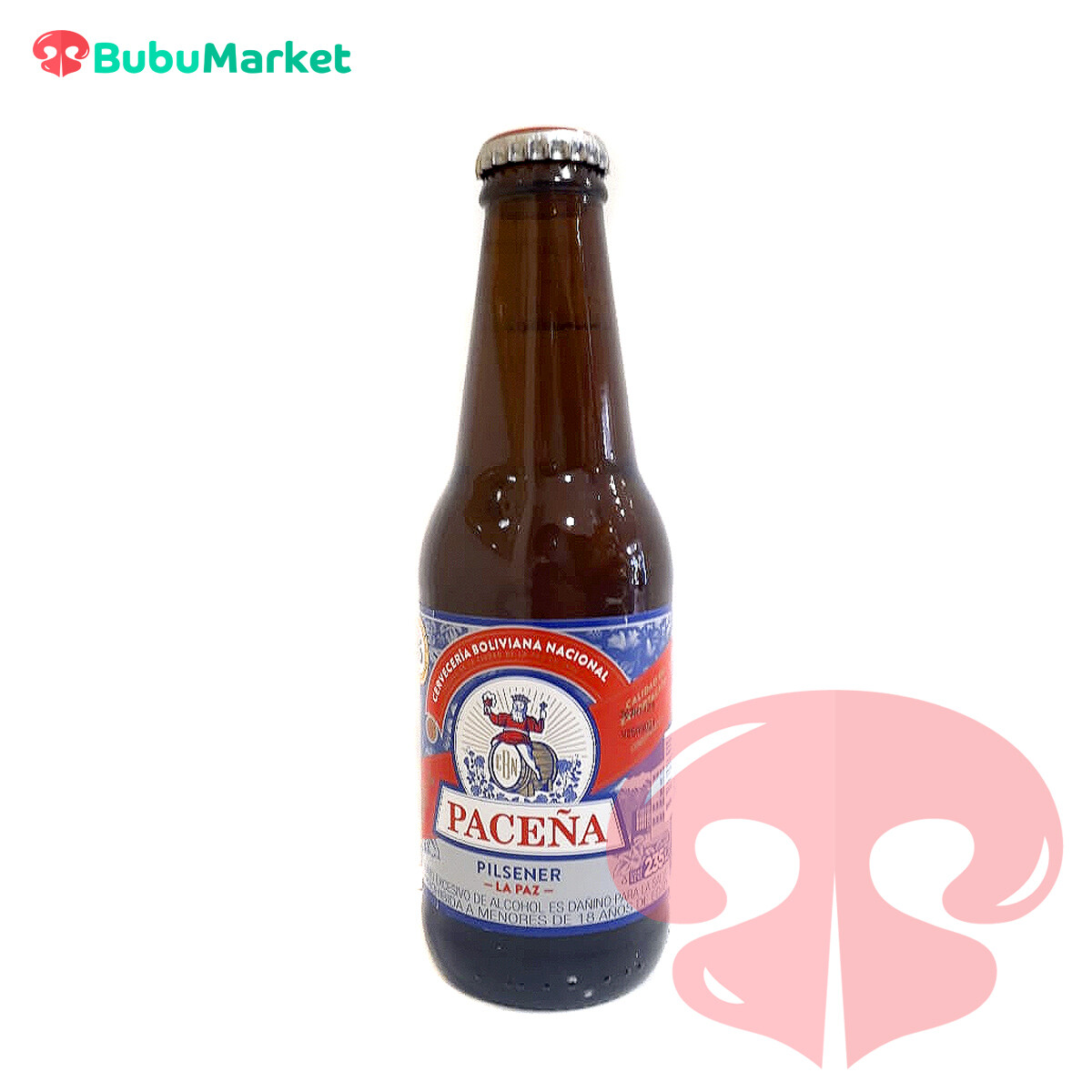 CERVEZA PACEÑA DE 235 ML. CERVEZA PACEÑA DE 235 ML.