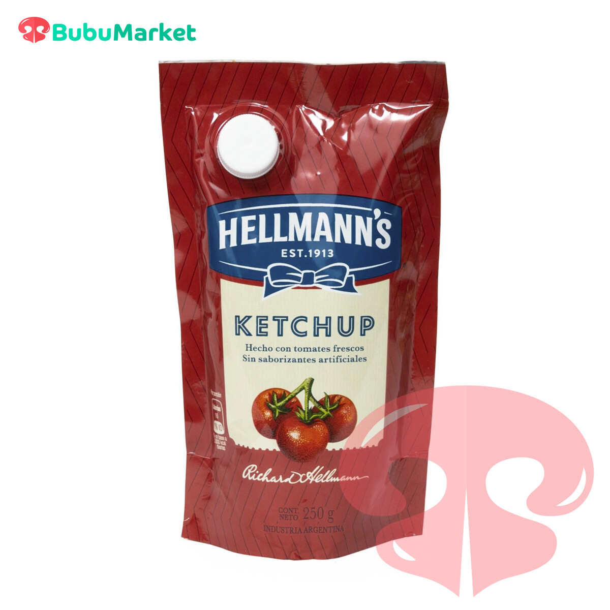 KETCHUP HELLMANNS 250 GR. KETCHUP HELLMANNS 250 GR.