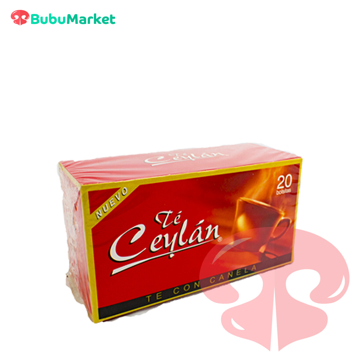 TE CEYLAN CON CANELA CAJITA DE 20 U. TE CEYLAN CON CANELA CAJITA DE 20 U.