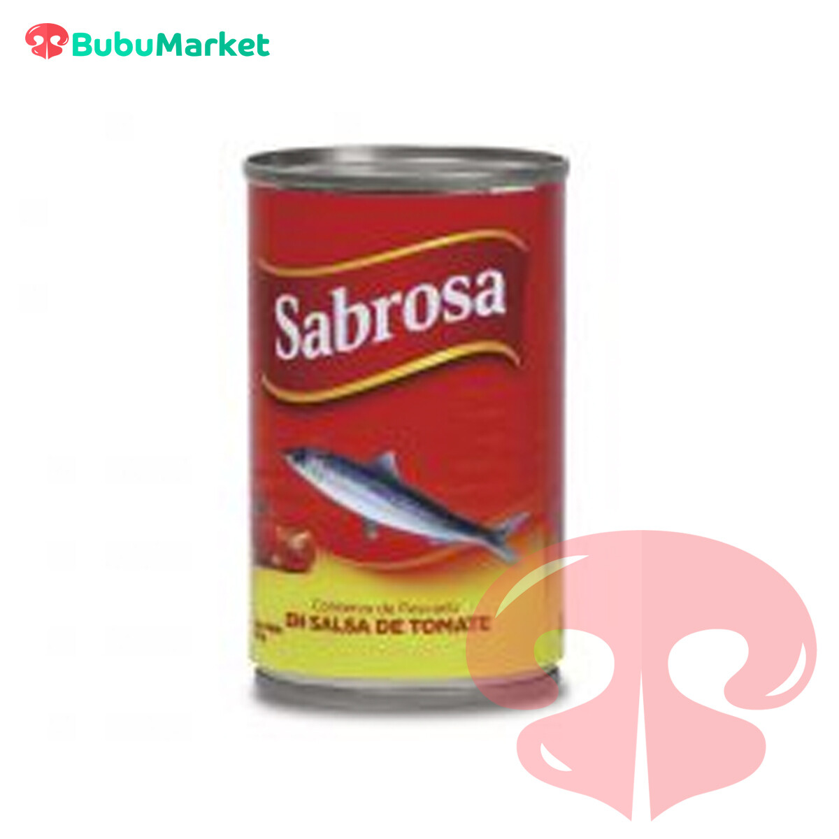 SABROSA CONSERVA DE PESCADO EN SALSA DE TOMATE 425 GR. SABROSA CONSERVA DE PESCADO EN SALSA DE TOMATE 425 GR.