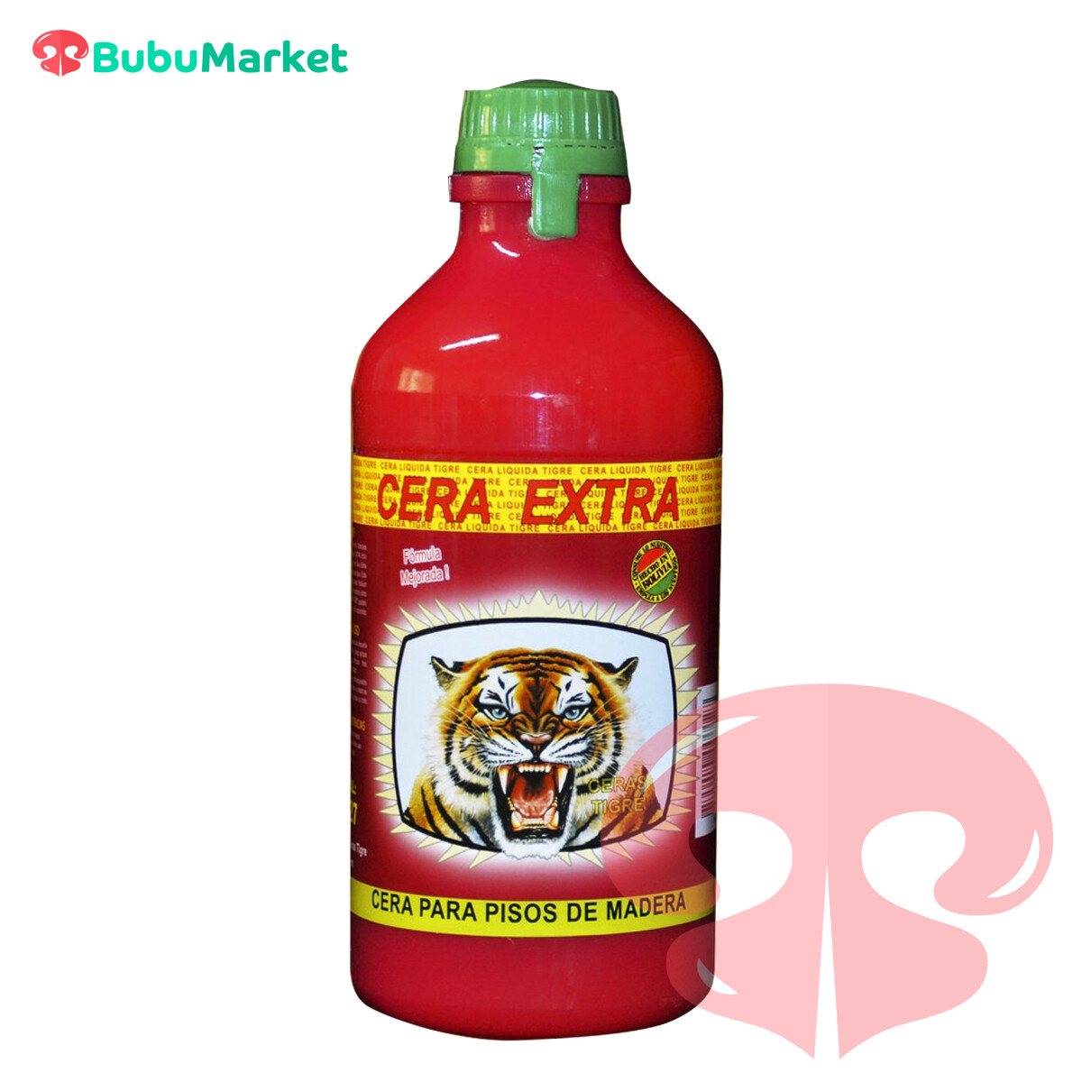 CERA LIQUIDA TIGRE PERFUMADA 1 L. CERA LIQUIDA TIGRE PERFUMADA 1 L.