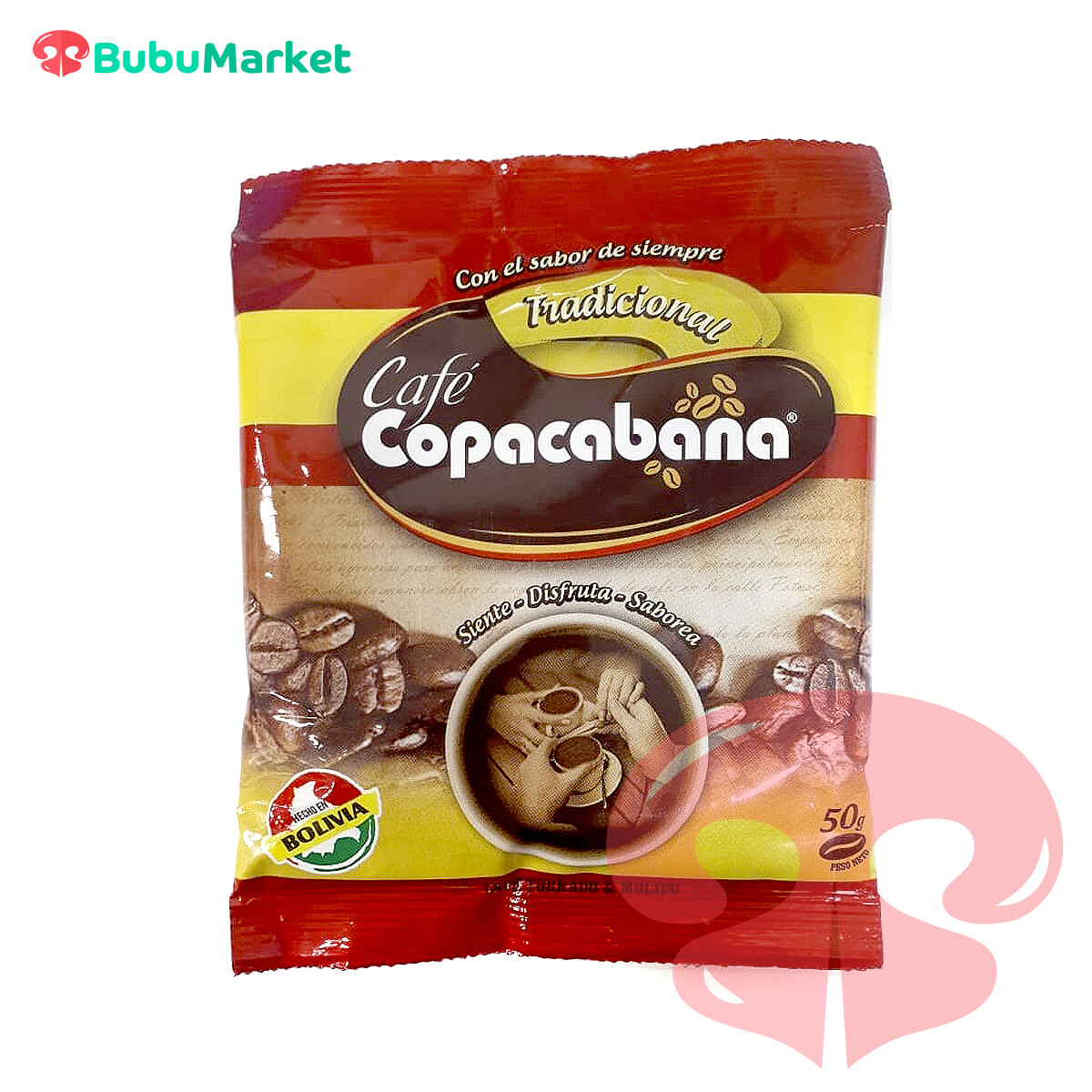 CAFE TRADICIONAL COPACABANA 50 GR. CAFE TRADICIONAL COPACABANA 50 GR.