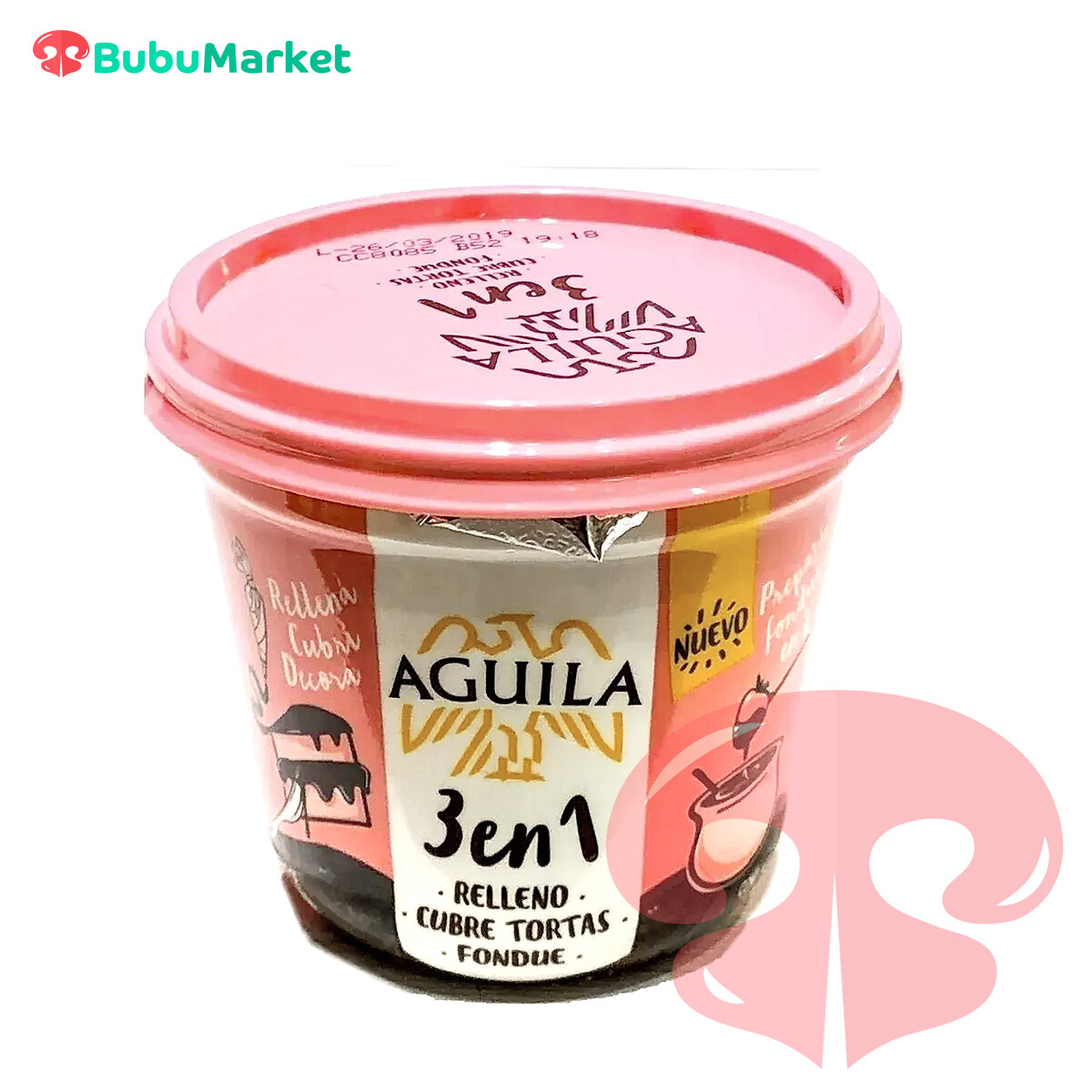 RELLENO AGUILA 3 EN 1 FRASCO DE 290 GR. RELLENO AGUILA 3 EN 1 FRASCO DE 290 GR.