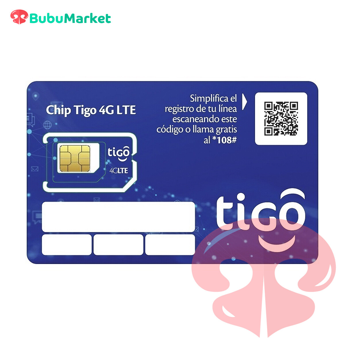 CHIP 4G LTE TIGO CHIP 4G LTE TIGO