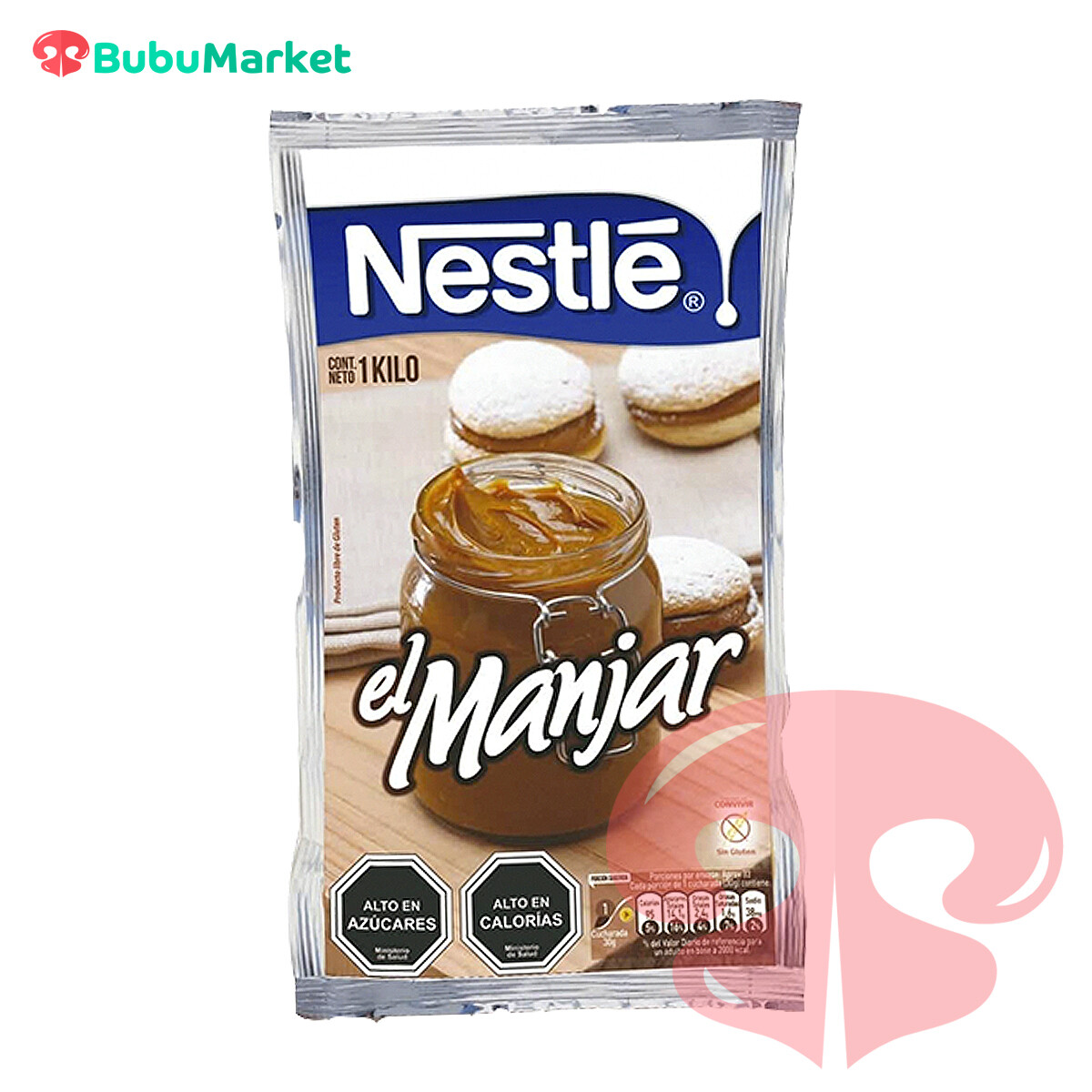 MANJAR NESTLE 1 K. MANJAR NESTLE 1 K.