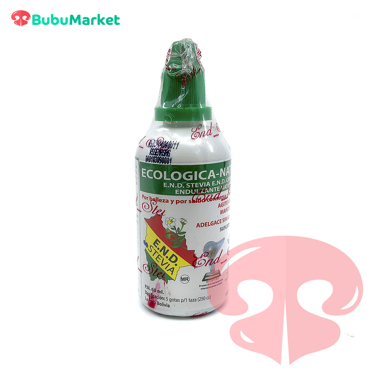 ESTEVIA ECOLOGICA NATU DIET END LIQUIDA EN GOTAS 60 ML. ESTEVIA ECOLOGICA NATU DIET END LIQUIDA EN GOTAS 60 ML.