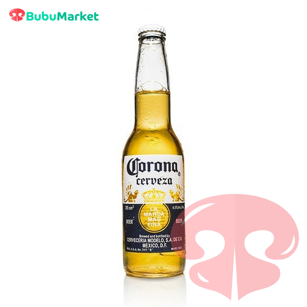 CERVEZA CORONA 355 CC. CERVEZA CORONA 355 CC.