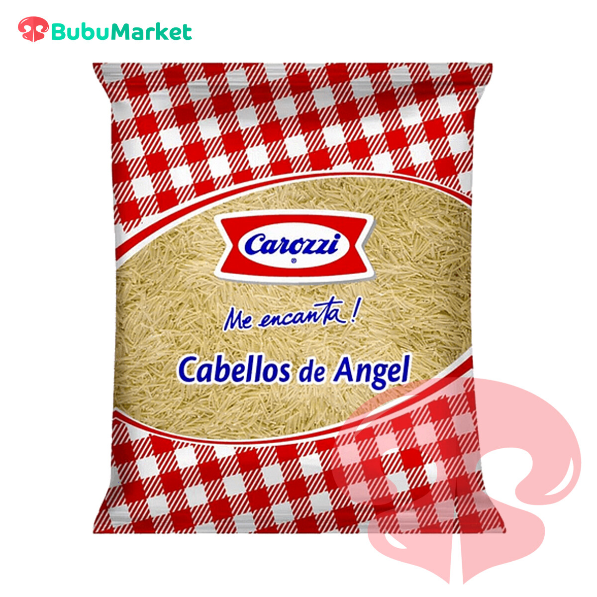 FIDEOS CAROZZI CABELLOS DE ANGEL BOLSA DE 400 GR. FIDEOS CAROZZI CABELLOS DE ANGEL BOLSA DE 400 GR.