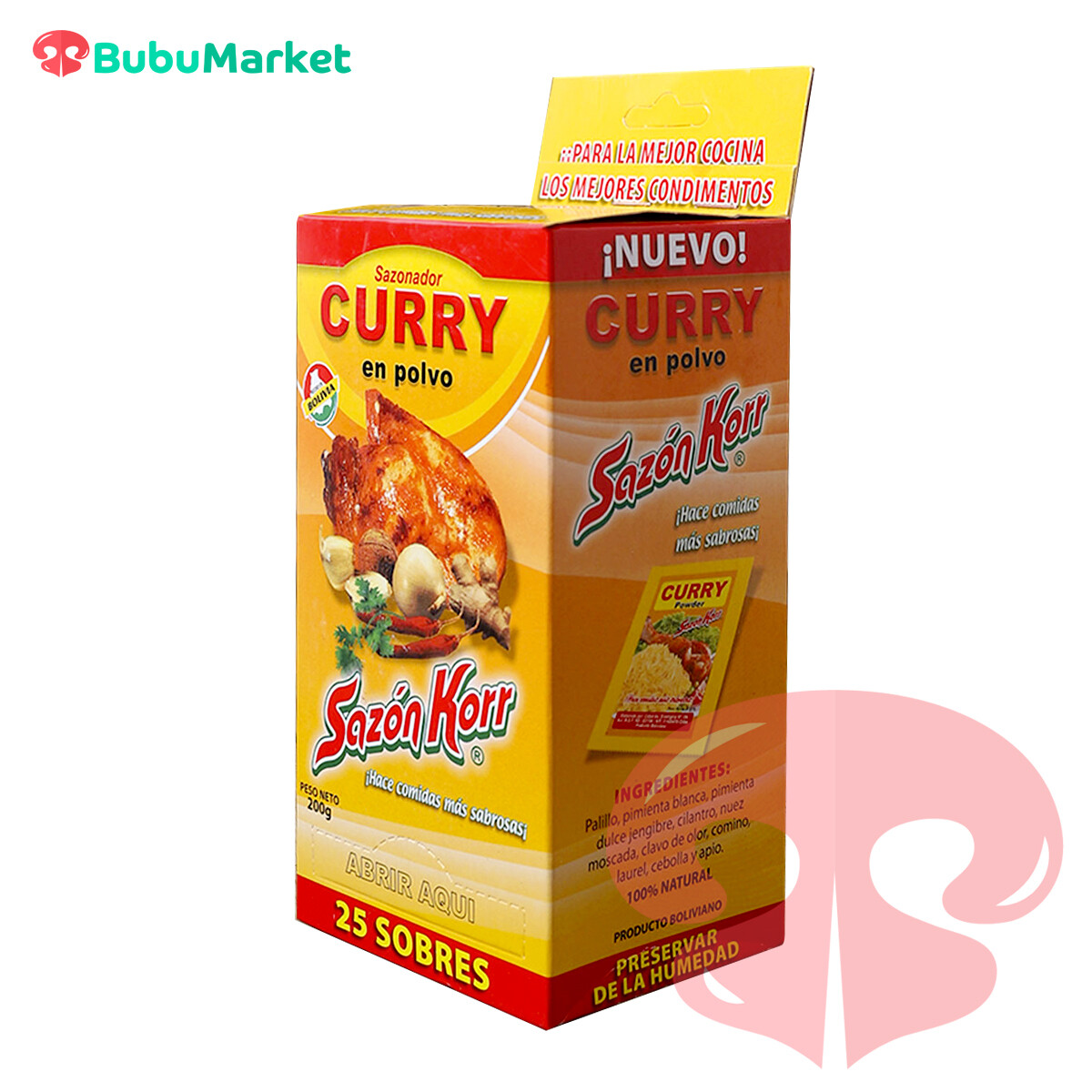 CURRY EN POLVO TU CASERO 1 SOBRE CURRY EN POLVO TU CASERO 1 SOBRE