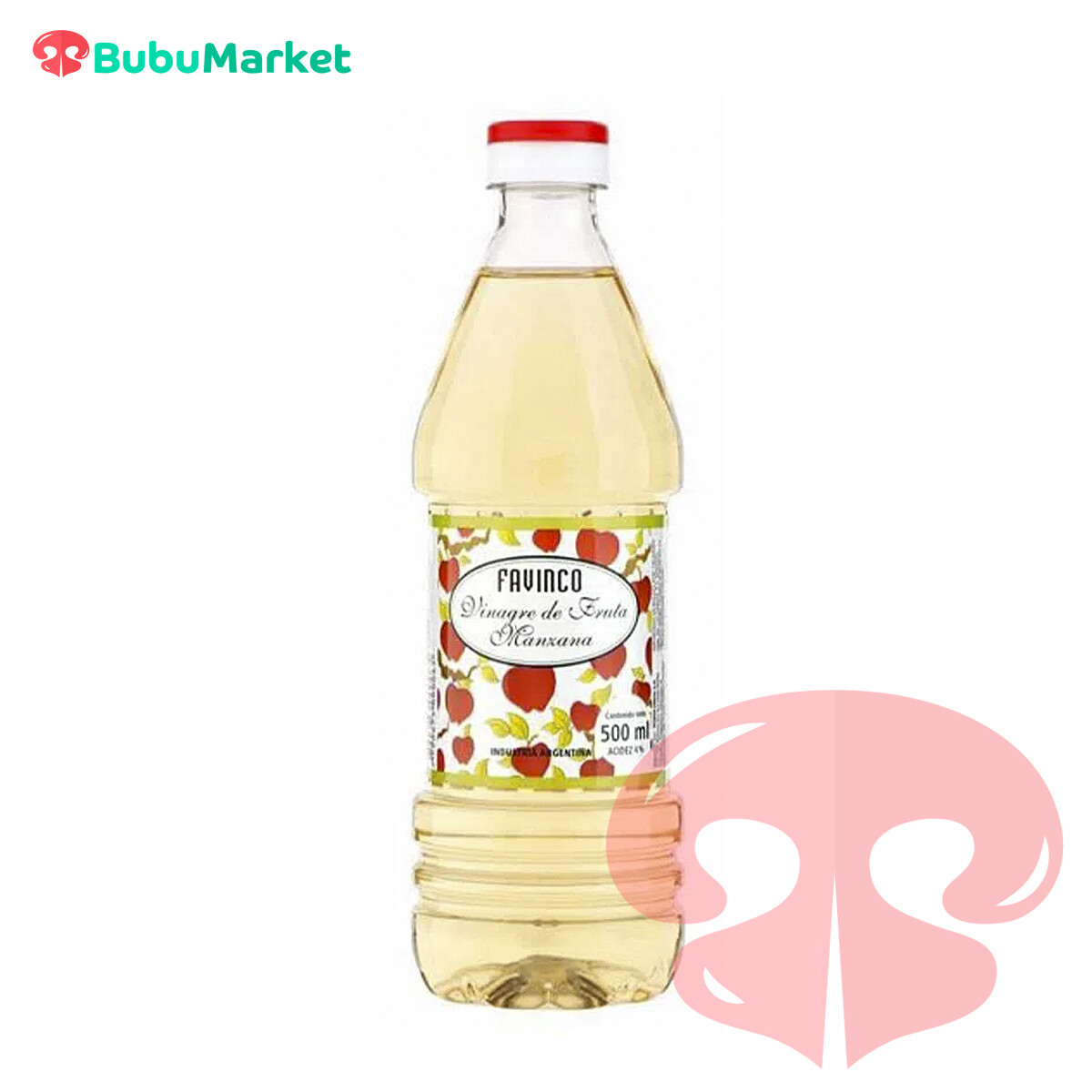 VINAGRE DE MANZANA FAVINCO 500 ML. VINAGRE DE MANZANA FAVINCO 500 ML.