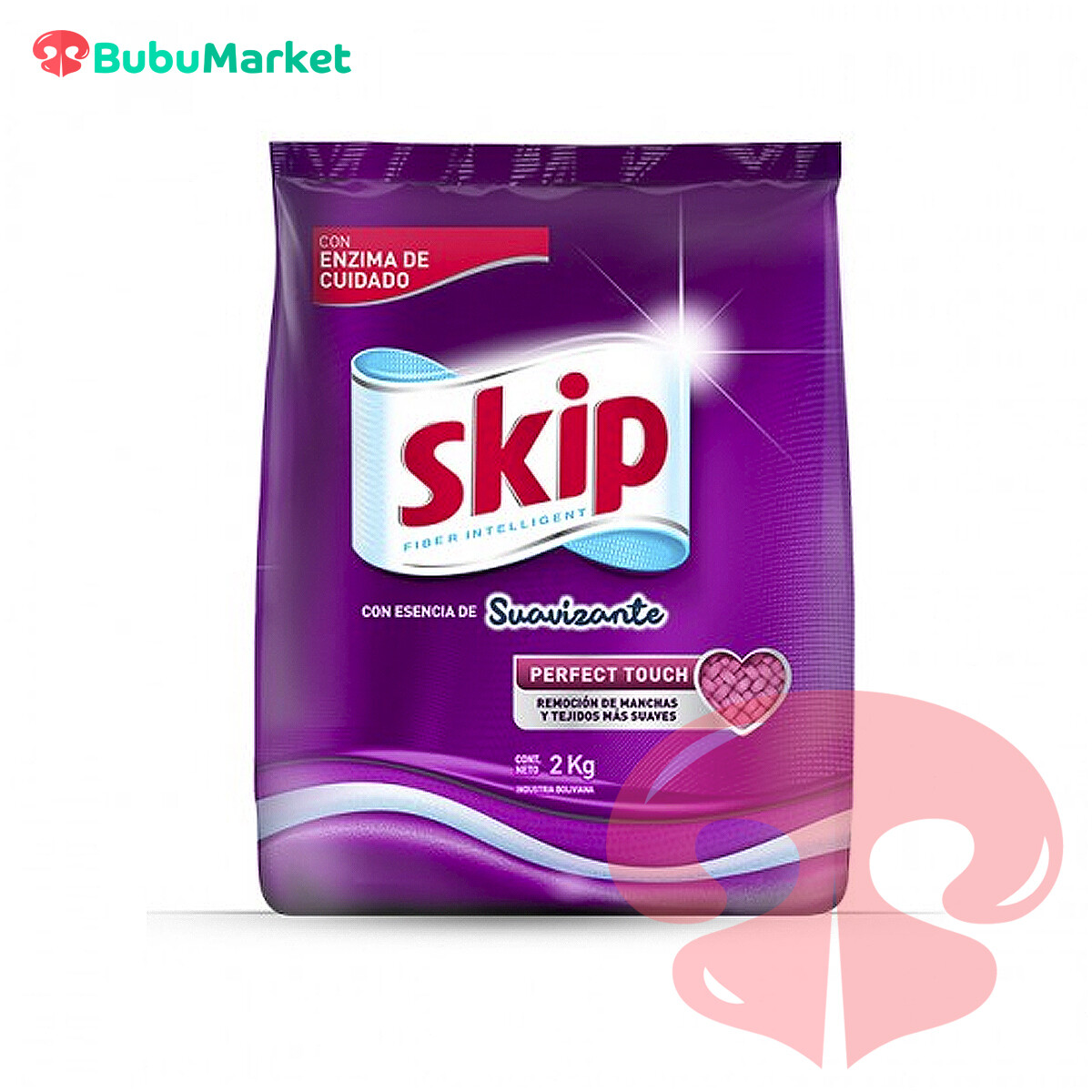 DETERGENTE EN POLVO SKIP CON ESENCIA DE SUAVIZANTE 2 KG. DETERGENTE EN POLVO SKIP CON ESENCIA DE SUAVIZANTE 2 KG.