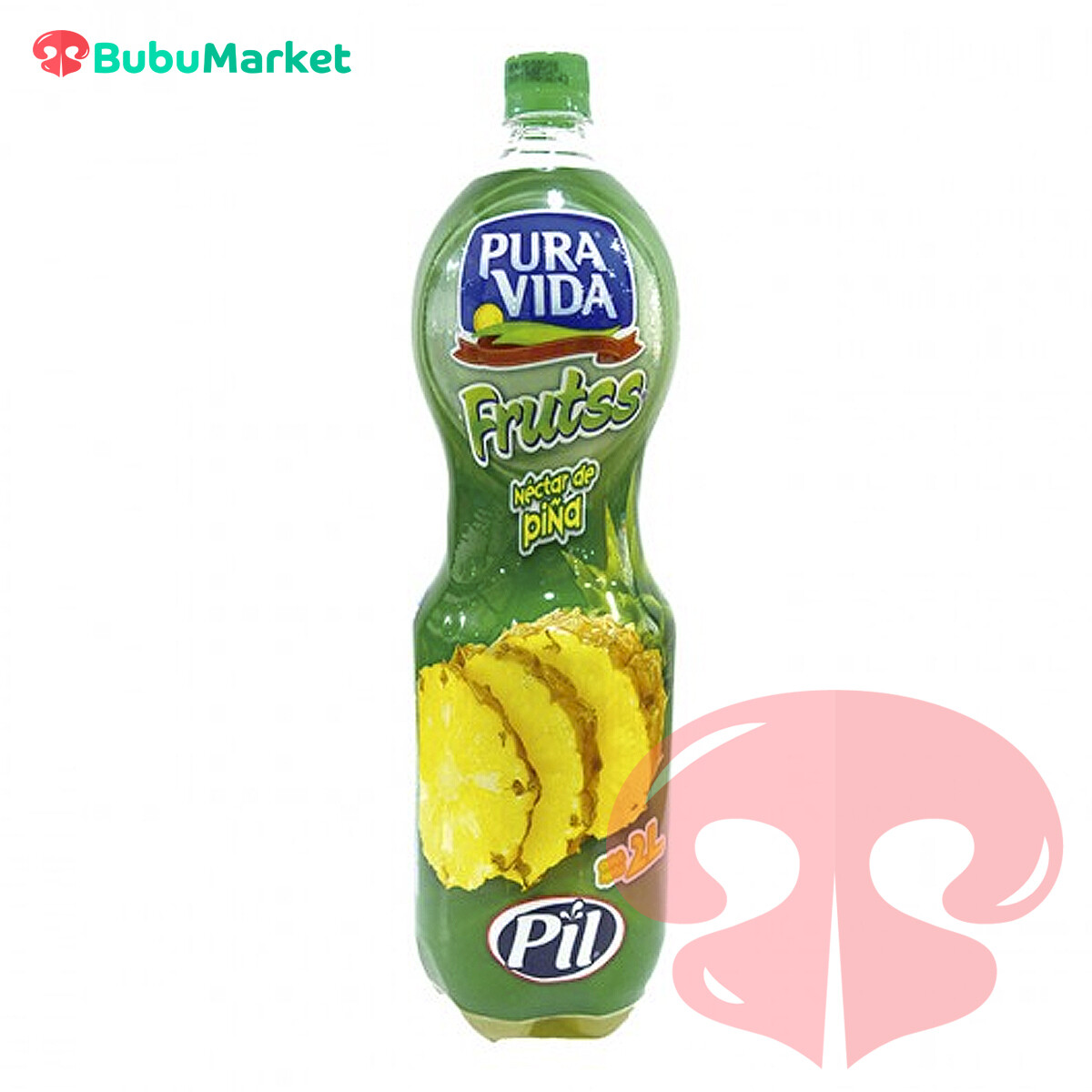 NECTAR PIÑA PURA VIDA PIL BOTELLA 2 L. NECTAR PIÑA PURA VIDA PIL BOTELLA 2 L.