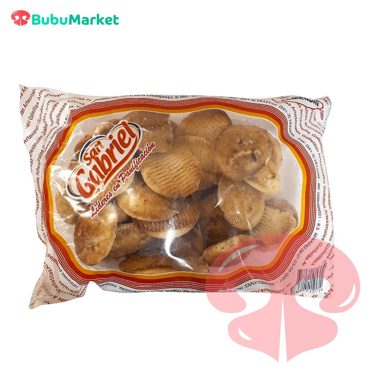 BANDEJA DE GALLETAS SAN GABRIEL ALMENDRAS BANDEJA DE GALLETAS SAN GABRIEL ALMENDRAS