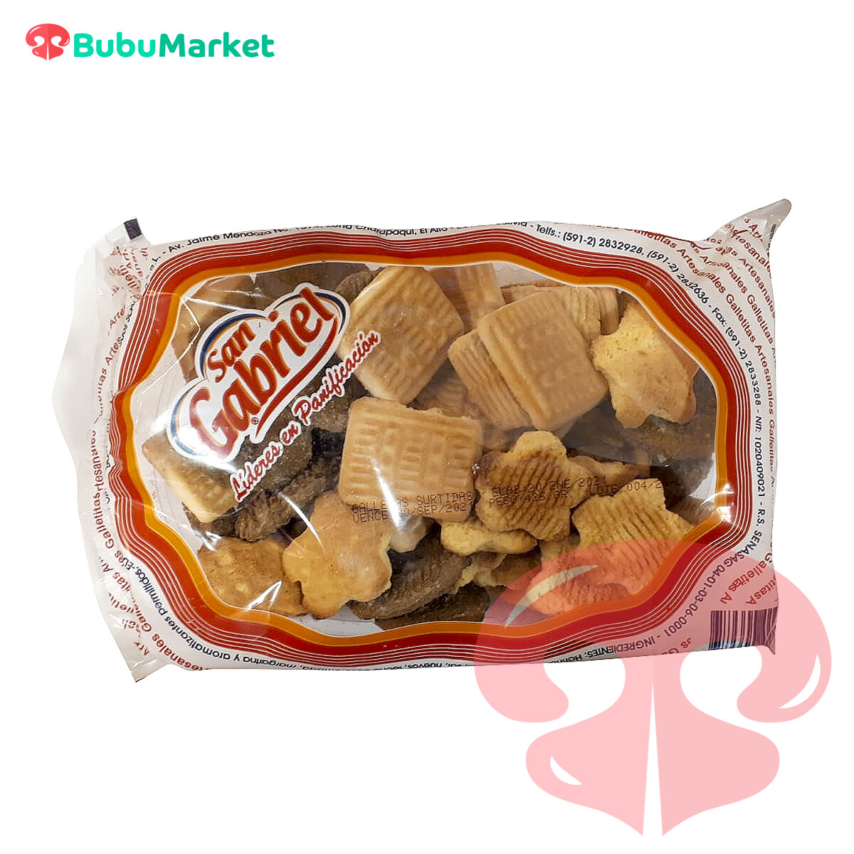 BANDEJA DE GALLETAS SAN GABRIEL SURTIDAS BANDEJA DE GALLETAS SAN GABRIEL SURTIDAS