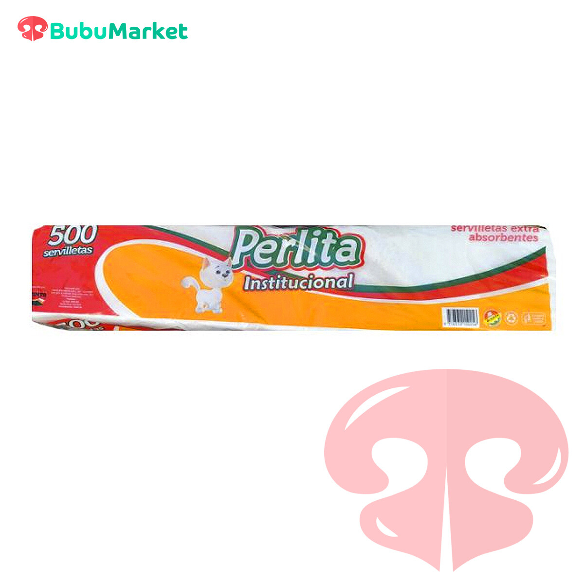 SERVILLETAS PERLITA INSTITUCIONAL 500 U. SERVILLETAS PERLITA INSTITUCIONAL 500 U.