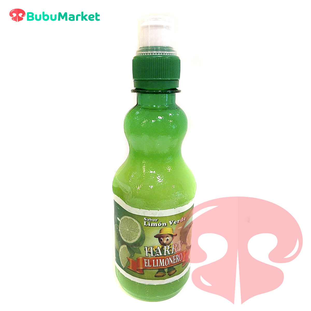 CONCENTRADO HARRY EL LIMONERO BOTELLA 330 CC. CONCENTRADO HARRY EL LIMONERO BOTELLA 330 CC.
