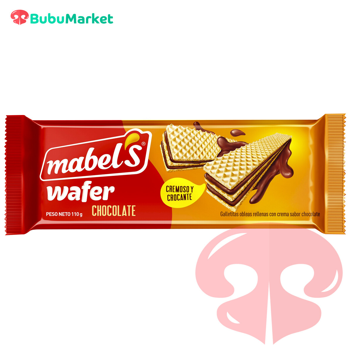 GALLETA WAFER MABEL CHOCOLATE 110 GR. GALLETA WAFER MABEL CHOCOLATE 110 GR.
