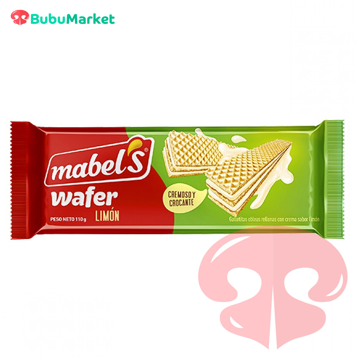 GALLETA WAFER MABEL LIMON 110 GR. GALLETA WAFER MABEL LIMON 110 GR.