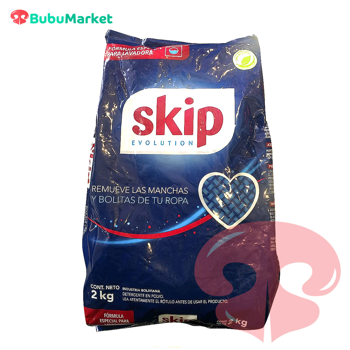 DETERGENTE EN POLVO SKIP EVOLUTION 2 KG. DETERGENTE EN POLVO SKIP EVOLUTION 2 KG.