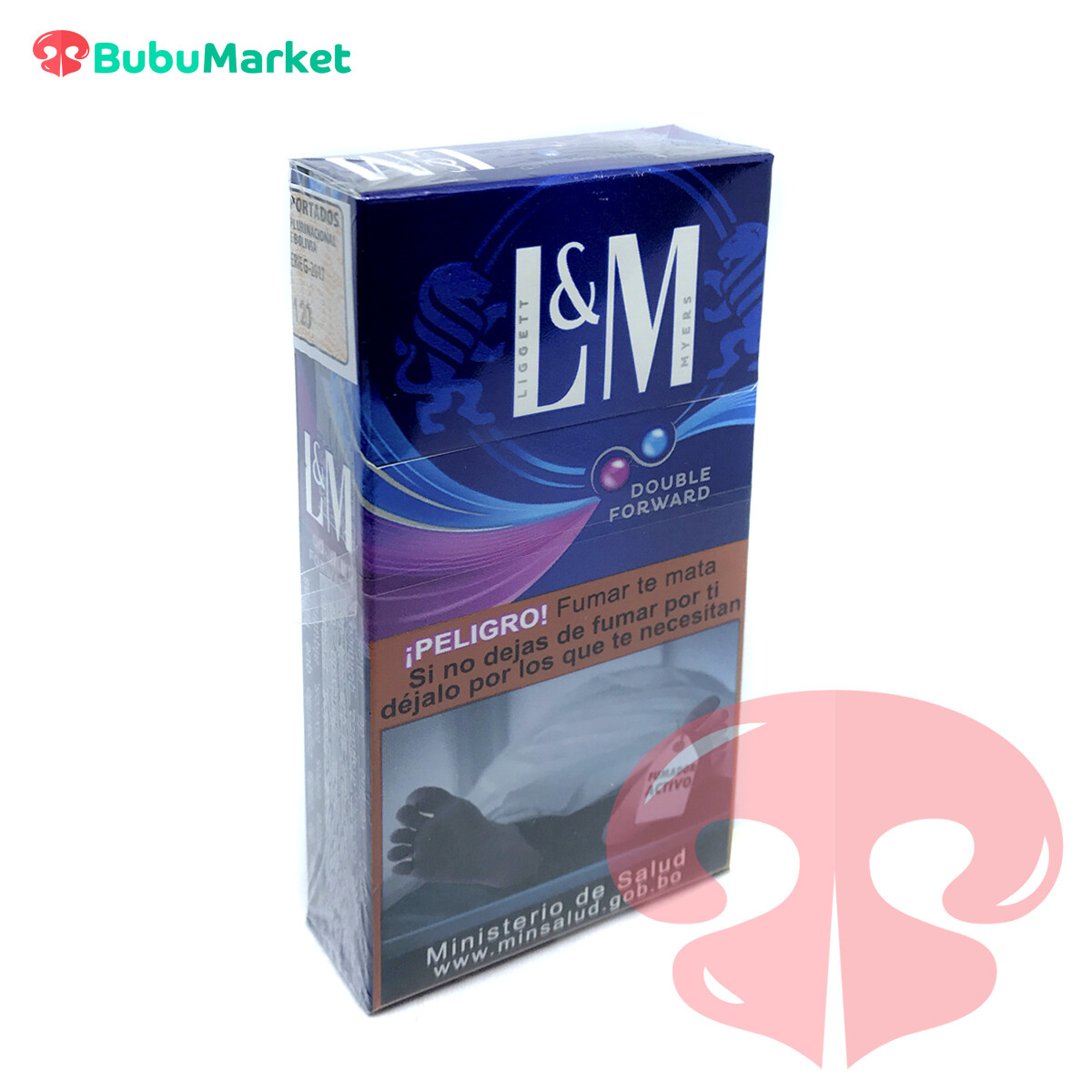 CIGARRILLOS L&M DOUBLE FORWARD CAJA DE 10 U. CIGARRILLOS L&M DOUBLE FORWARD CAJA DE 10 U.