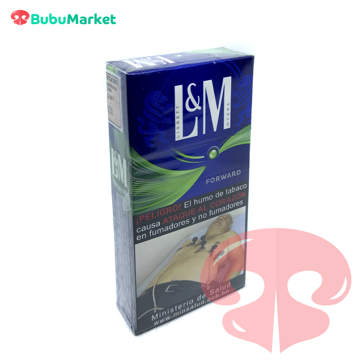 CIGARRILLOS L&M FORWARD CAJA DE 10 U. CIGARRILLOS L&M FORWARD CAJA DE 10 U.