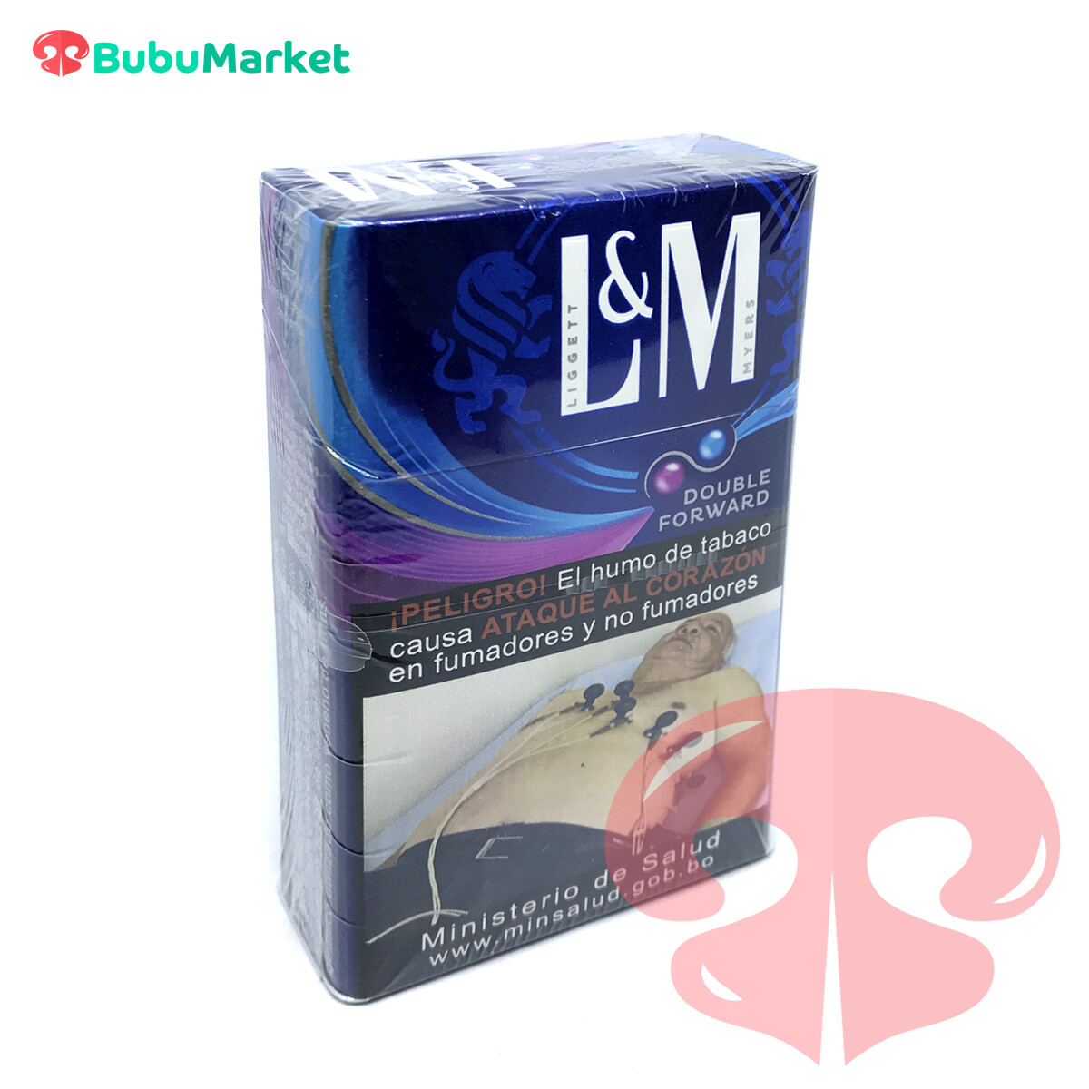 CIGARRILLOS L&M DOUBLE FORWARD CAJA DE 20 U. CIGARRILLOS L&M DOUBLE FORWARD CAJA DE 20 U.