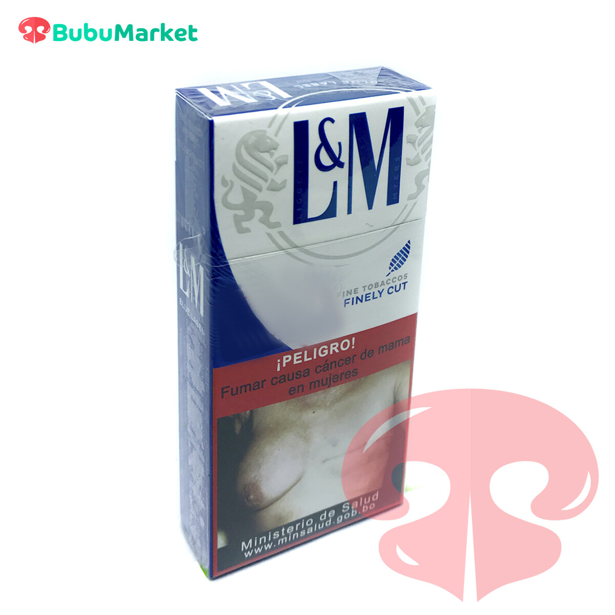 CIGARRILLOS L&M AZUL FINELY CUT CAJA DE 10 U. CIGARRILLOS L&M AZUL FINELY CUT CAJA DE 10 U.