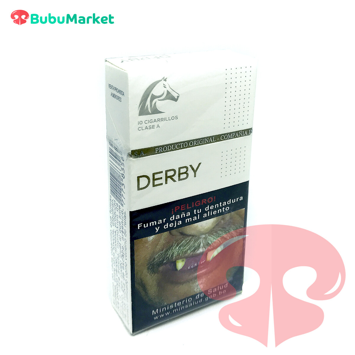 CIGARRILLOS DERBY GOLD CAJA DE 10 U. CIGARRILLOS DERBY GOLD CAJA DE 10 U.