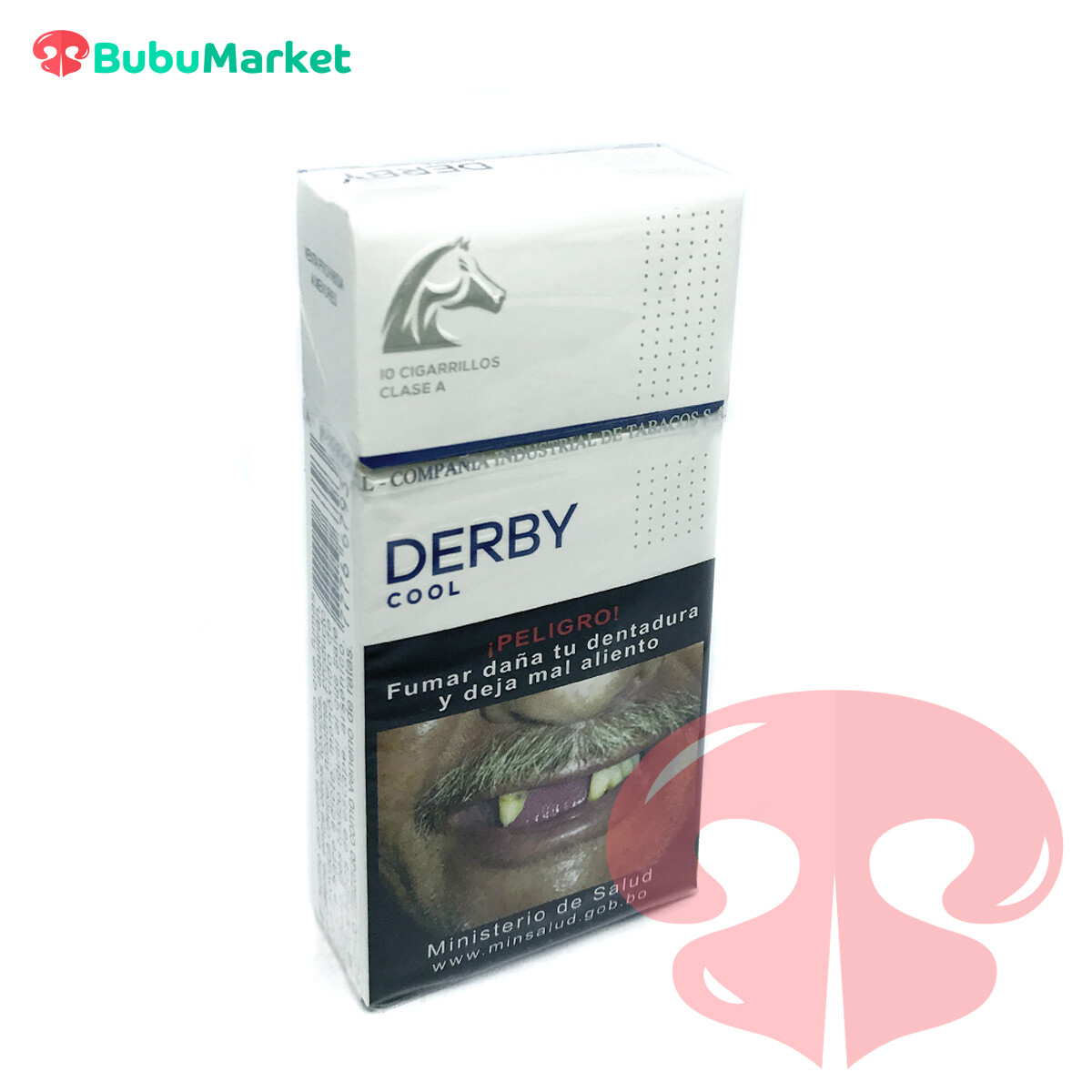 CIGARRILLOS DERBY COOL CAJA DE 10 U. CIGARRILLOS DERBY COOL CAJA DE 10 U.
