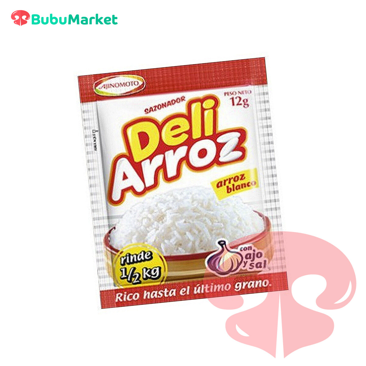 SAZONADOR DELI ARROZ 12 GR. SAZONADOR DELI ARROZ 12 GR.
