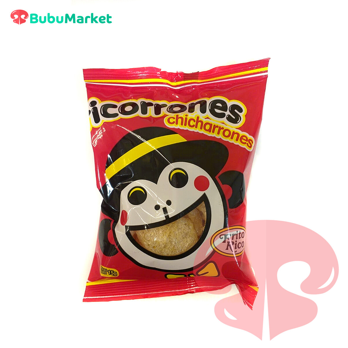 RICORRONES CHICHARRONES BOLSA PEQUEÑA 15 GR. RICORRONES CHICHARRONES BOLSA PEQUEÑA 15 GR.