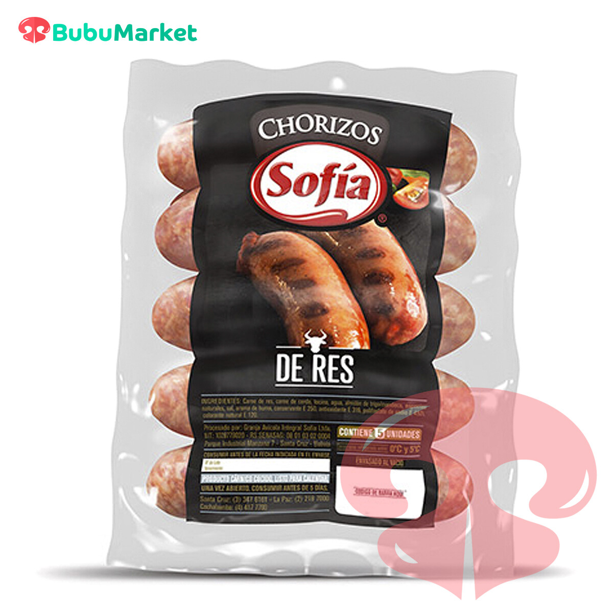 CHORIZO DE RES SOFIA 5 U. CHORIZO DE RES SOFIA 5 U.