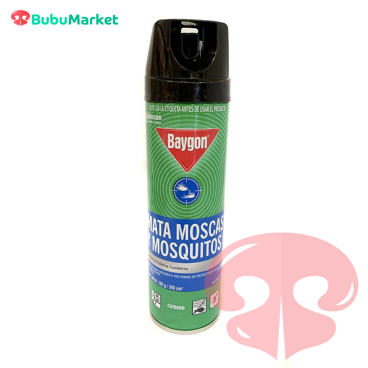 BAYGON AEROSOL AZUL MATAMOSCAS Y MOSQUITOS SPRAY 300 ML. BAYGON AEROSOL AZUL MATAMOSCAS Y MOSQUITOS SPRAY 300 ML.