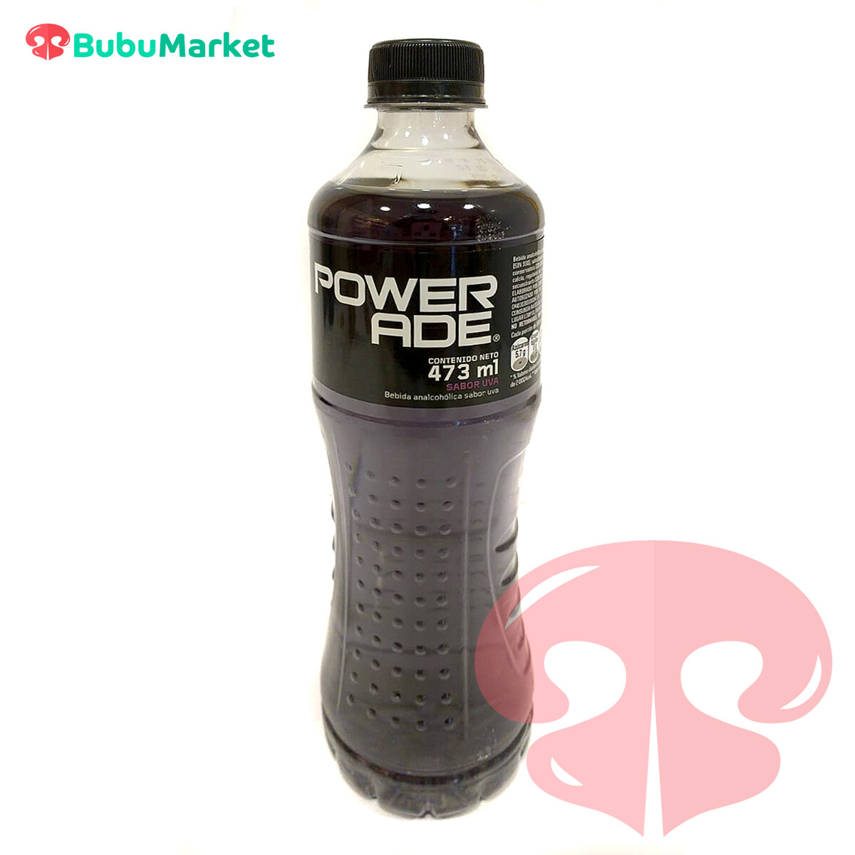 POWERADE UVA AZUL BOTELLA DE 473 ML. POWERADE UVA AZUL BOTELLA DE 473 ML.