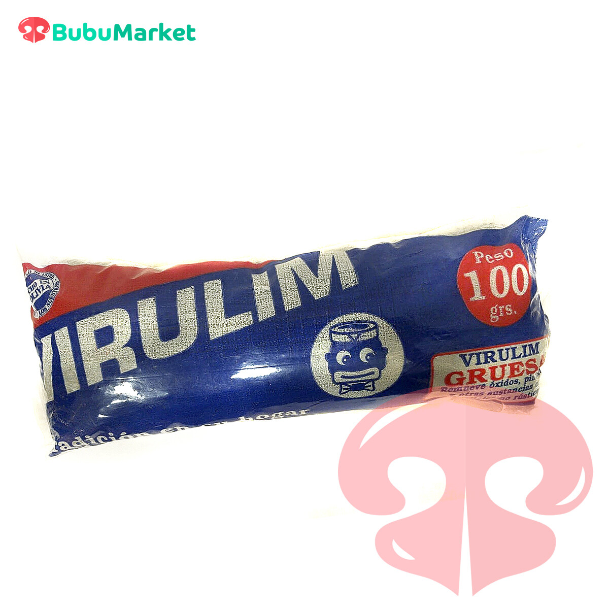 VIRULIM GRUESO BOLSA 100 GR. VIRULIM GRUESO BOLSA 100 GR.