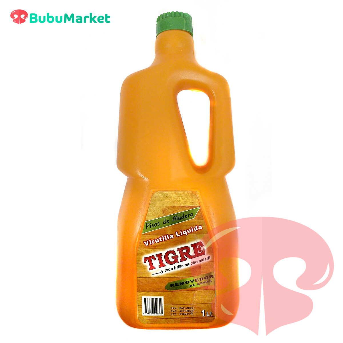 VIRUTA LIQUIDA TIGRE 1 L. VIRUTA LIQUIDA TIGRE 1 L.