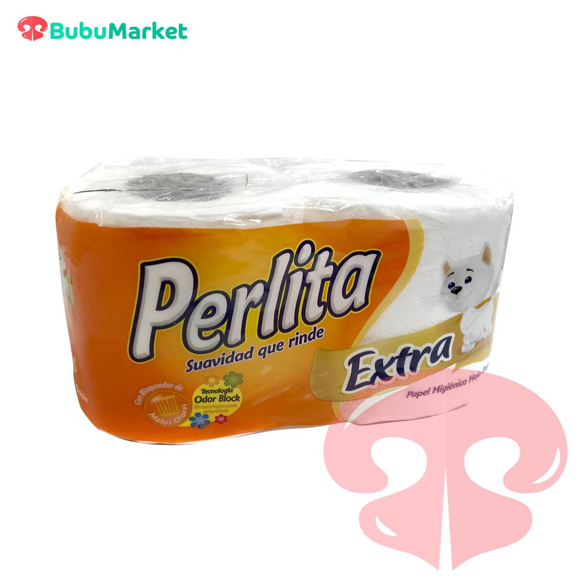 PAPEL HIGIENICO PERLITA EXTRA 2 U. PAPEL HIGIENICO PERLITA EXTRA 2 U.